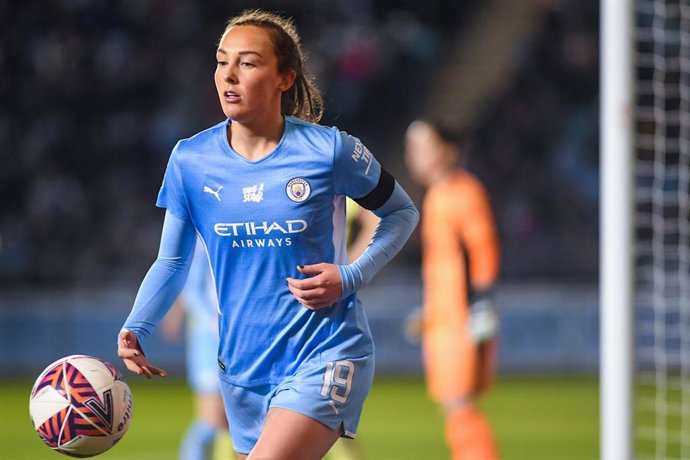 Archivo - Manchester City Caroline Weir