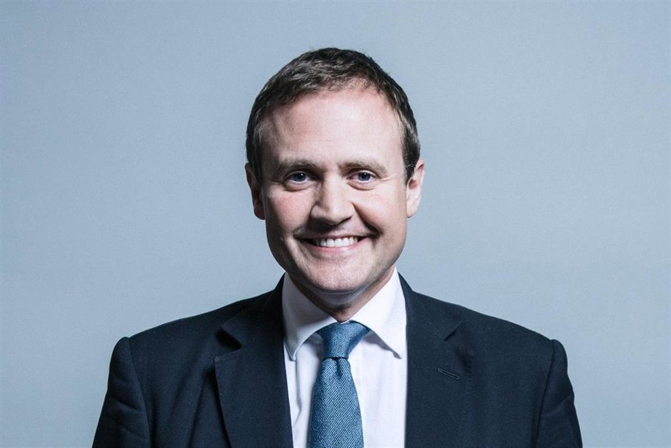 El parlamentario británico y miembro del Partido Conservador Tom Tugendhat