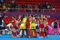 Las 'Red Sticks' doblegan a Corea y se citan con India en octavos