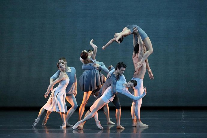 Archivo - Imagen de un espectáculo de ballet de la compañía Bayerisches Staatsballet