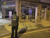 Cae en España, Rumanía y Bélgica la organización más activa dedicada al robo de cajeros bancarios usando explosivos