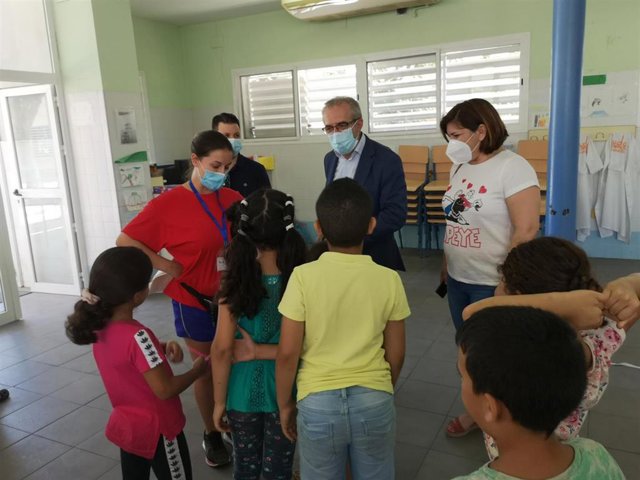 El delegado de Hábitar Urbano y Cohesión Social, Juan Manuel Flores.