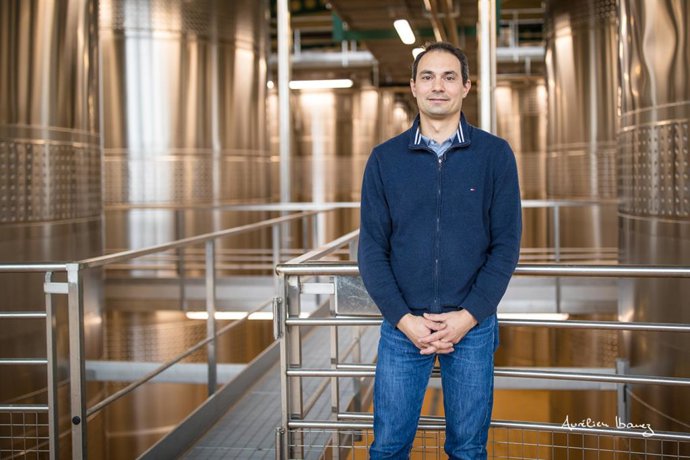 Vincent Bartement from La Chablisienne, IWC White Winemaker of the Year