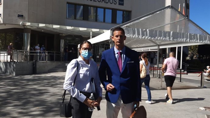 Archivo - Guillerno Peláez, abogado que defiende al sanitario agredido por un joven en el Metro de Madrid