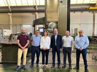 Las exportaciones del sector metalmecánico suben hasta los 994 millones en 2021, un 11% más que el año anterior