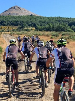 Imagen de archivo de una prueba BTT.