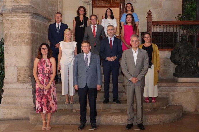 El Consell en el Palau