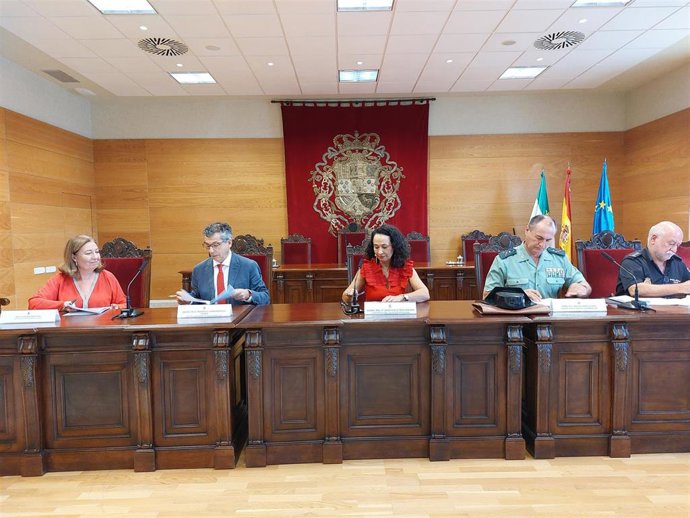 Firma de protocolo policial y judicial