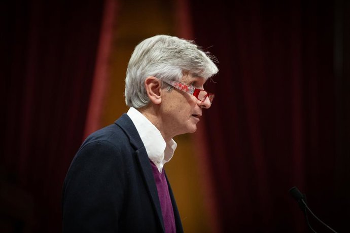 Archivo - El conseller de Salut de la Generalitat, Josep Maria Argimon