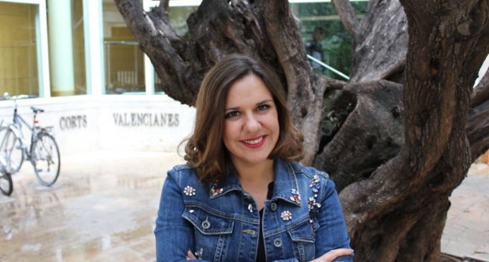 Archivo - La portaveu adjunta de Compromís en les Corts Valencianes i portaveu de la Comissió d'Igualtat del parlament valenci, Mnica lvaro, en imatge d'arxiu
