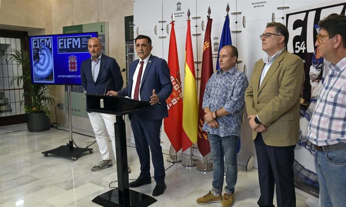 Presentación del Festival Internacional de Folklore en el Mediterráneo