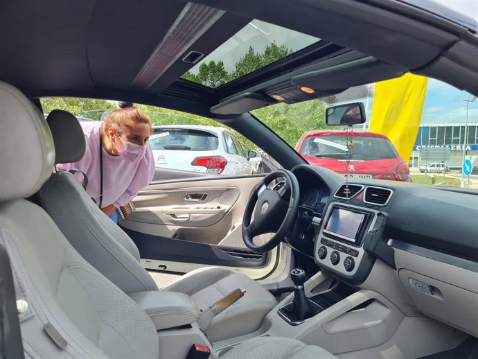 Archivo - Vehículo de exposición, en una foto del archivo.