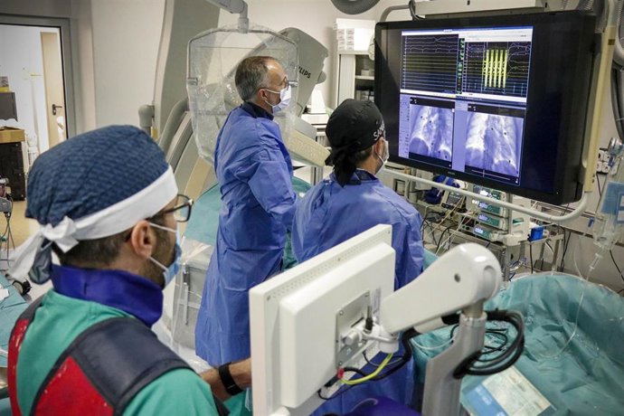 La Fe es el primer hospital público en emplear una nueva tecnología para tratar las arritmias cardíacas