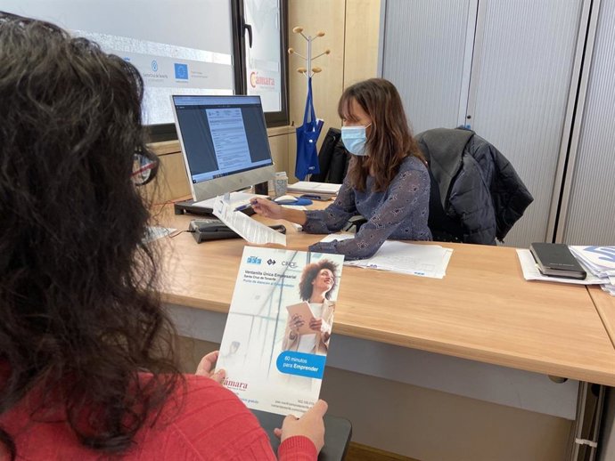 Ventanilla Única de la Cámara de Comercio de Santa Cruz de Tenerife