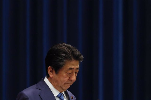 Archivo - El ex primer ministro de Japón Shinzo Abe 