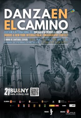 Cartel de la programación 'Danza en el Camino'.