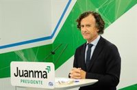 PP-A pide al Gobierno que informe ya de la envolvente financiera de los PGE de 2023 para elaborar el presupuesto andaluz