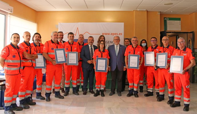 El Centro de Emergencias Sanitarias 061 recibe la certificación de calidad para sus ocho servicios provinciales