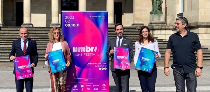 Presentación del Umbra Light Festival