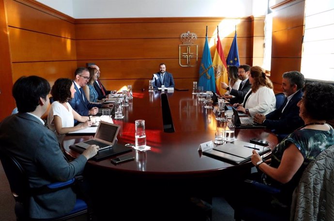 Fotos Reunión Del Consejo De Gobierno