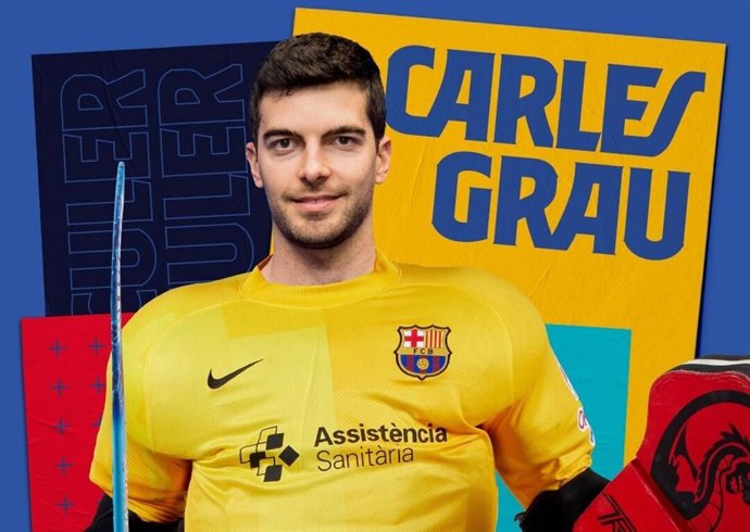 Carles Grau, nuevo portero del Bara