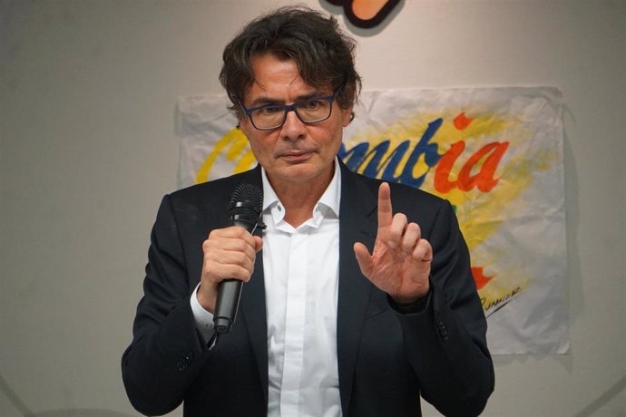 Archivo - El ministro de Educación de Colombia, Alejandro Gaviria.
