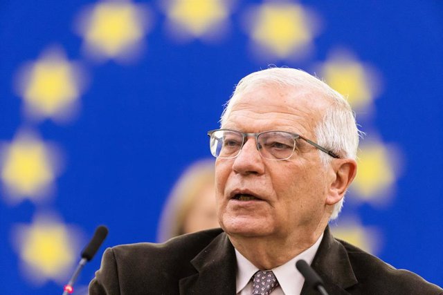 Archivo - El Alto Representante de la UE para Política Exterior y Seguridad Común, Josep Borrell