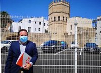 Cs exige una "fecha exacta" de inicio de los trabajos de recuperación de la Torre de la Plata de Sevilla