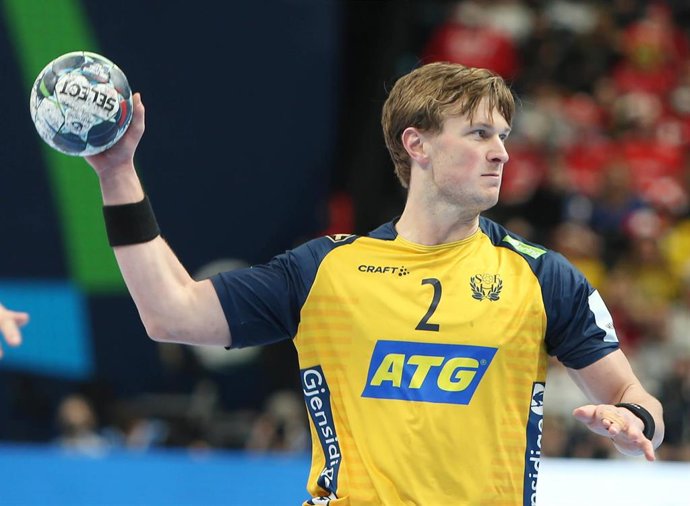 Archivo - El lateral sueco Jonathan Carlsbogard, nuevo refuerzo del Bara