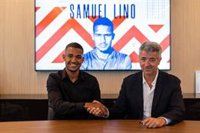 Samuel Lino ficha por el Atlético de Madrid por cinco temporadas