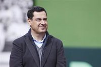 Moreno asistirá al homenaje al tenista Manolo Santana en la final de Wimbledon