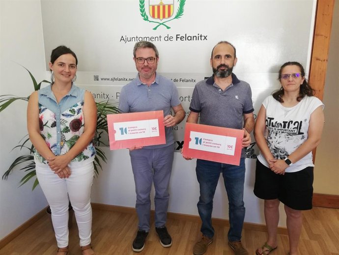 El Govern inicia el proceso de adhesión de los municipios a la campaña de bonos comerciales.