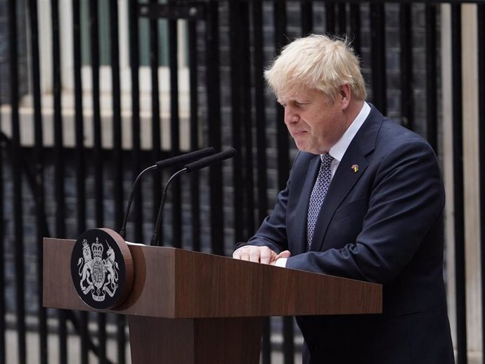 Boris Johnson, primer ministro de Reino Unido