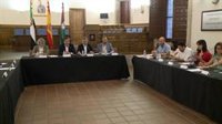 El alcalde de Plasencia destaca la "unidad de criterio" con Vara para lograr una estación complementaria en la localidad