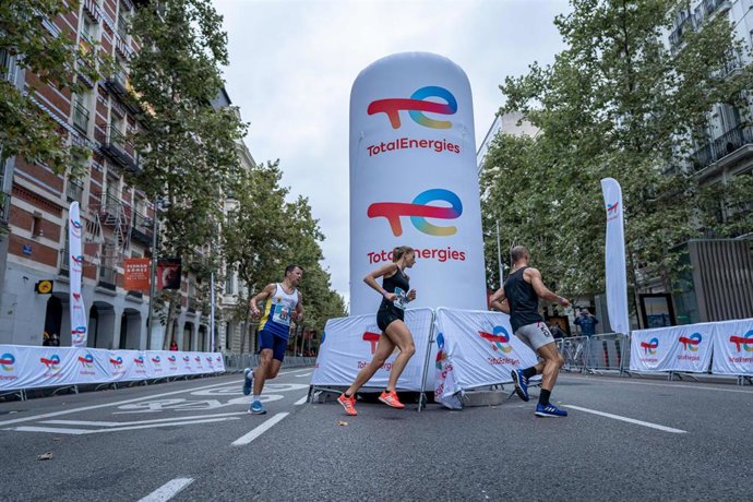 Archivo - La II Milla de Madrid se disputará el 25 de septiembre en Serrano.