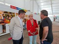 PSOE de Huelva destaca la "apuesta" del Gobierno por los comerciantes frente a la "política de olvido" de la Junta