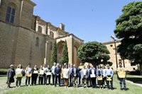 El Gobierno riojano firma un acuerdo con Casalarreina para abrir el Monasterio de la Piedad como recurso turístico