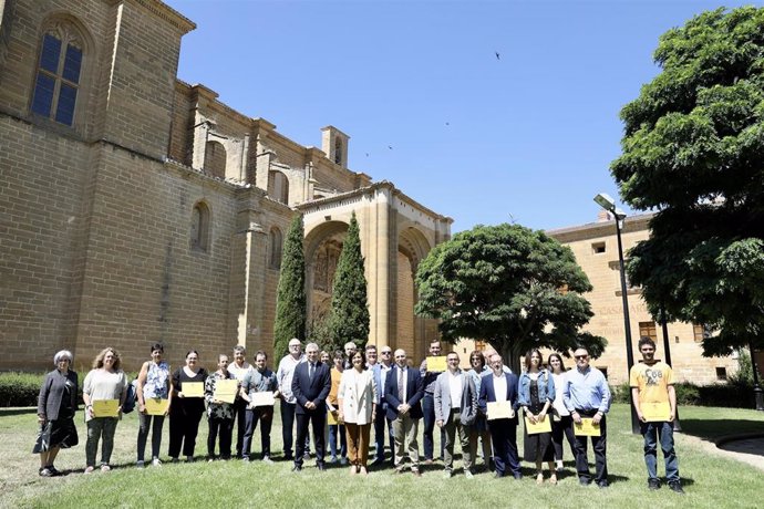 El Gobierno riojano firma un acuerdo con Casalarreina para abrir el Monasterio de la Piedad como recurso turístico