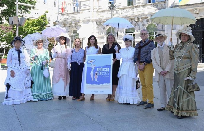 Presentación de los Baños de Ola