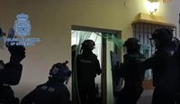 Dieciséis detenidos en una operación contra dos redes de narcotraficantes en la Axarquía con conexiones entre sí