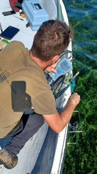 La Comunidad retira 12.256 toneladas de biomasa del Mar Menor en lo que va de año