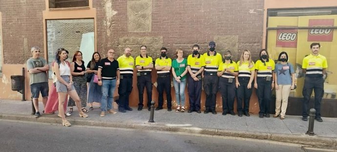 Trabajadores del SER de Talavera de la Reina