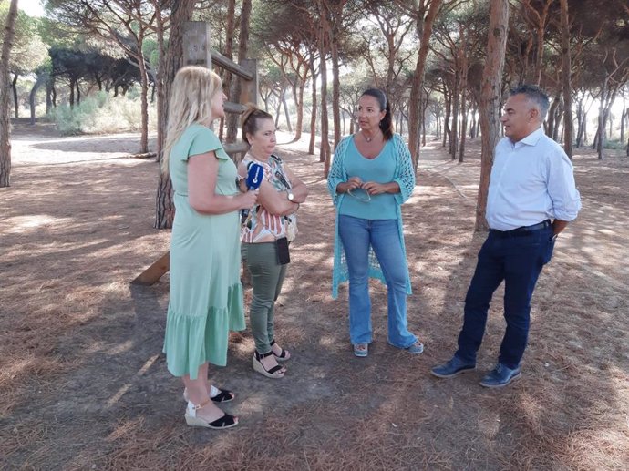 La Junta destina 500.000 euros para actuaciones de mejora en las playas de Isla Cristina (Huelva).