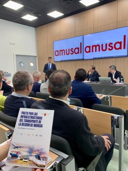 Fotonoticia/ El Pacto Social Por Las Infraestructuras Sigue Sumando Apoyos