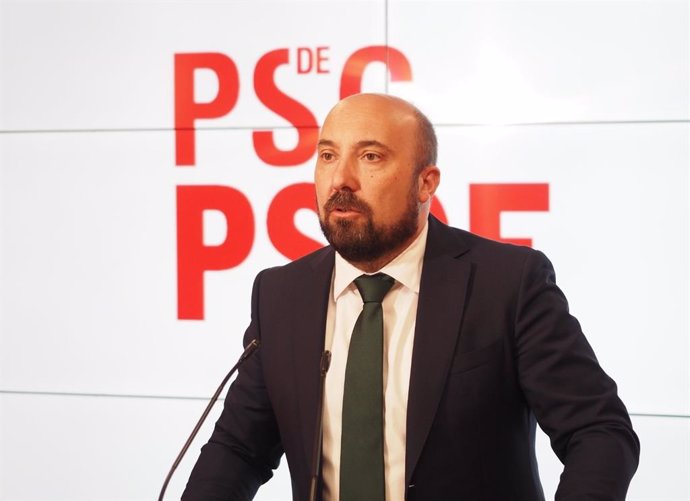 El secretario de Organización del PSdeG, José Manuel Lage