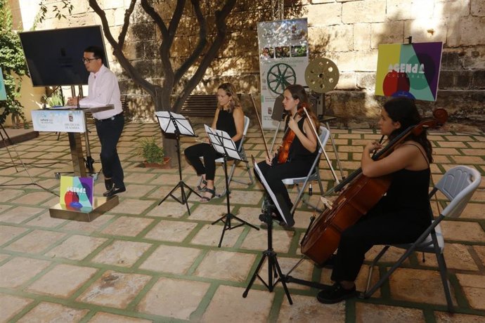 Presentación de 'Cultura bajo las estrellas'