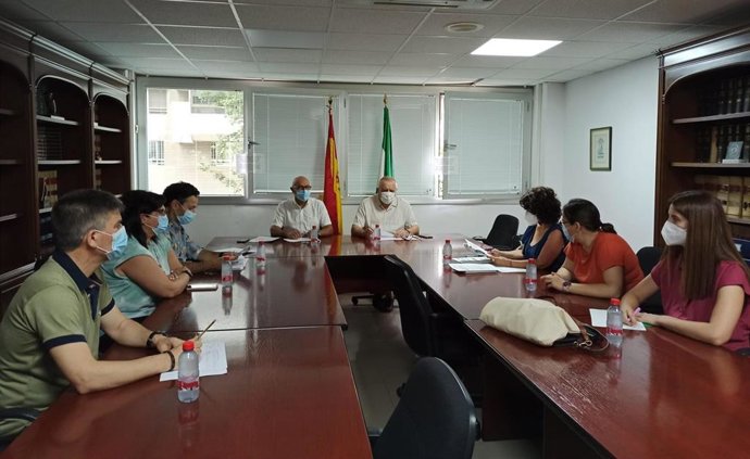 Comisión Provincial de IDEA en Almería