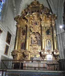 Capilla de las Doncellas de la Catedral de Sevilla.