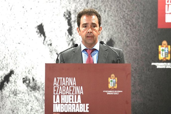 El alcalde de Ermua, Juan Carlos Abascal