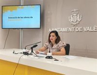 Gómez sobre el canal de acceso a València: "Las vías que parten los barrios del sur serán historia dentro de cinco años"